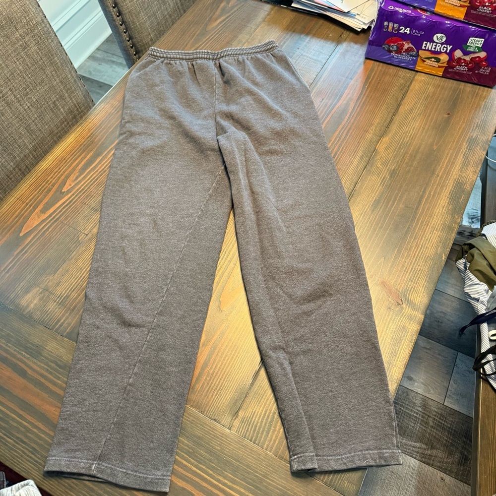 EXCHANGE Men's Gray Sweatpants